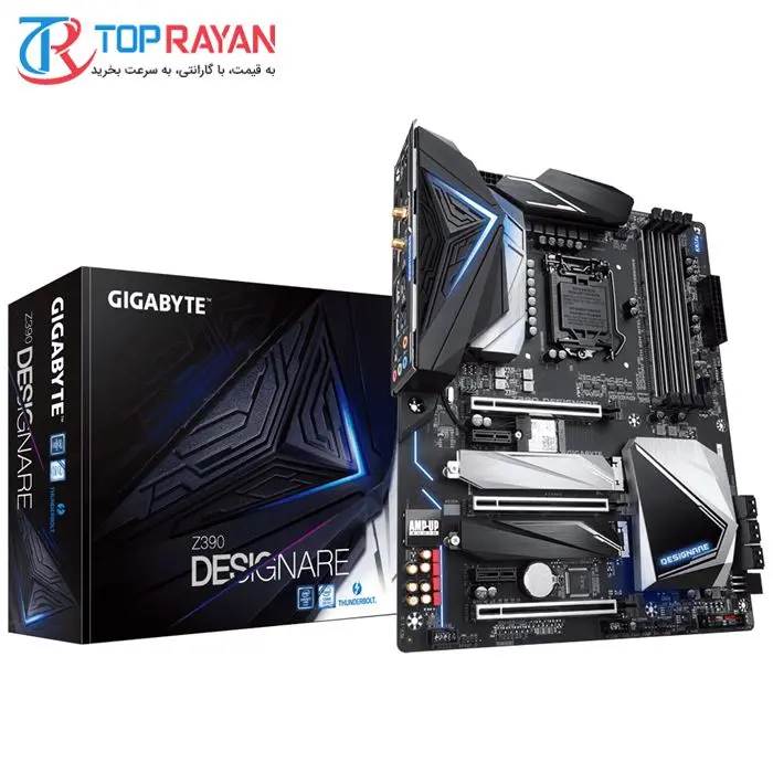 مادربرد گیگابایت مدل Z390 DESIGNARE سوکت 1151 -gallery-15