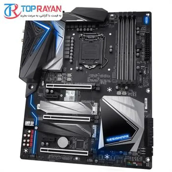 مادربرد گیگابایت مدل Z390 DESIGNARE سوکت 1151 -gallery-3