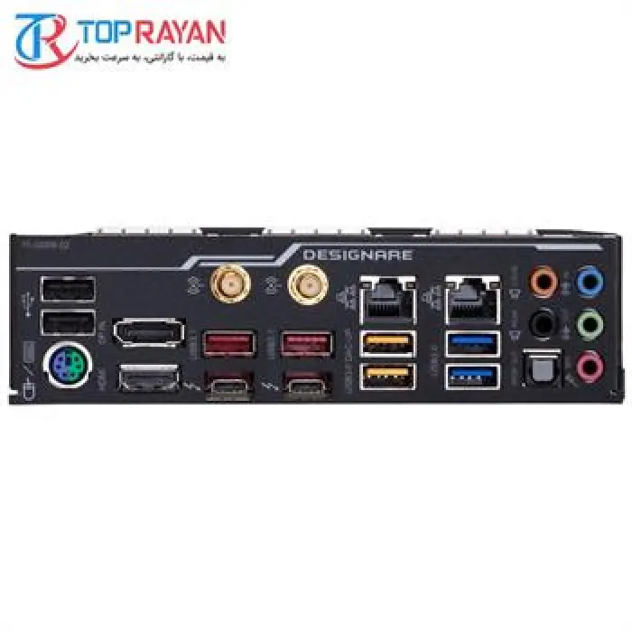 مادربرد گیگابایت مدل Z390 DESIGNARE سوکت 1151 -gallery-4