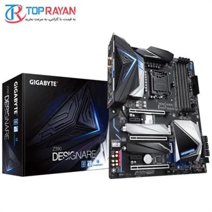 مادربرد گیگابایت مدل Z390 DESIGNARE سوکت 1151 -gallery-5
