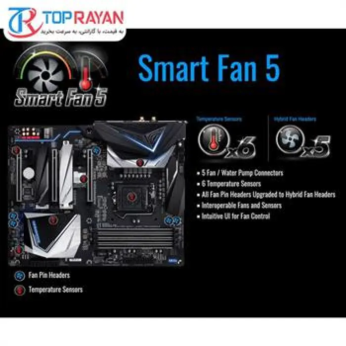 مادربرد گیگابایت مدل Z390 DESIGNARE سوکت 1151 -gallery-8