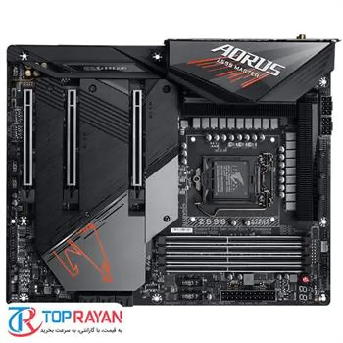 مادربرد گیگابایت Motherboard GigaByte Z590 AORUS MASTER -gallery-1