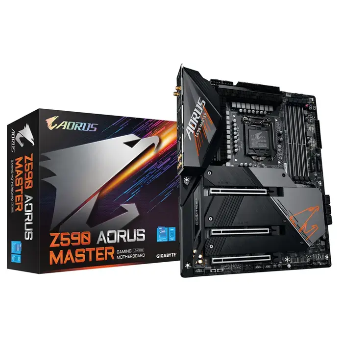 مادربرد گیگابایت Motherboard GigaByte Z590 AORUS MASTER -gallery-4