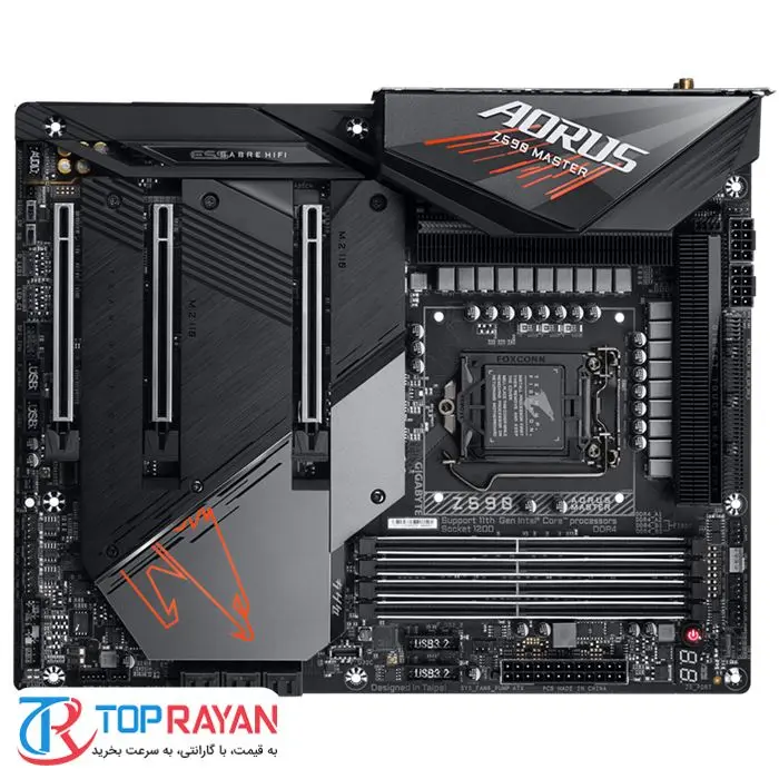 مادربرد گیگابایت Motherboard GigaByte Z590 AORUS MASTER -gallery-5