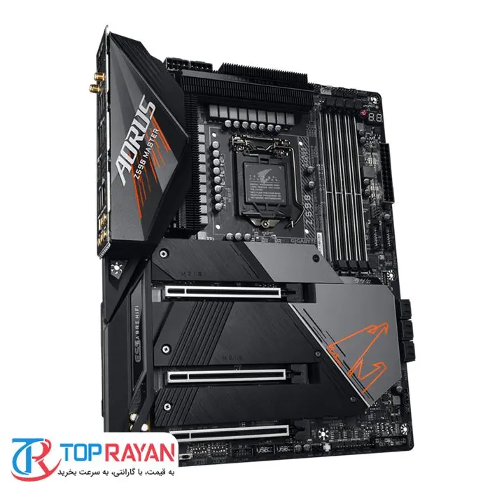 مادربرد گیگابایت Motherboard GigaByte Z590 AORUS MASTER -gallery-6