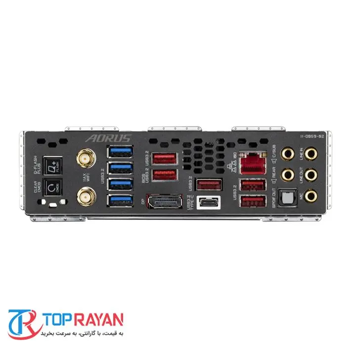 مادربرد گیگابایت Motherboard GigaByte Z590 AORUS MASTER -gallery-7