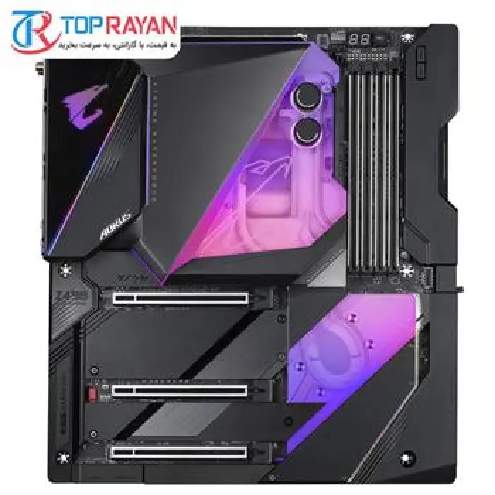مادربورد گیگابایت مدل Z490 AORUS XTREME WATERFORCE سوکت 1200 -gallery-1