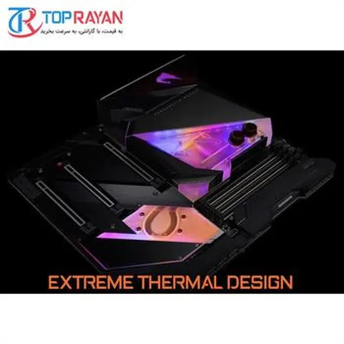 مادربورد گیگابایت مدل Z490 AORUS XTREME WATERFORCE سوکت 1200 -gallery-19