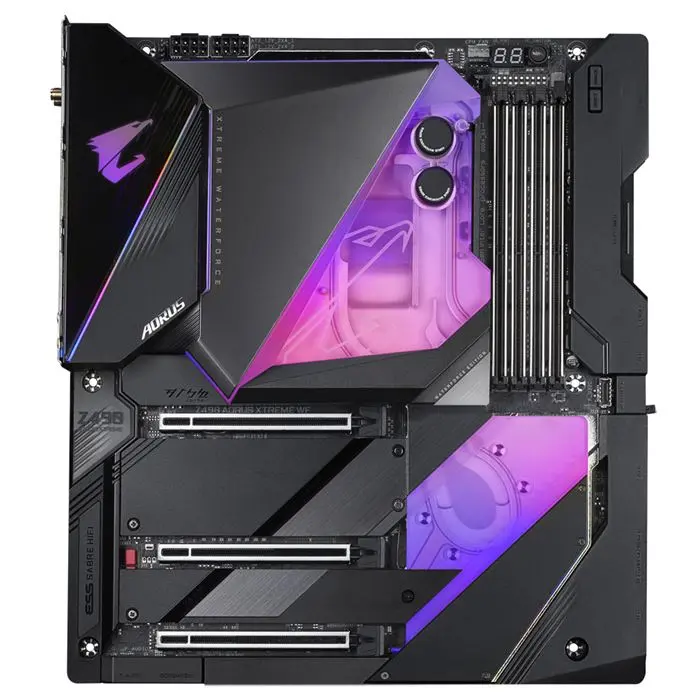 مادربورد گیگابایت مدل Z490 AORUS XTREME WATERFORCE سوکت 1200 -gallery-21