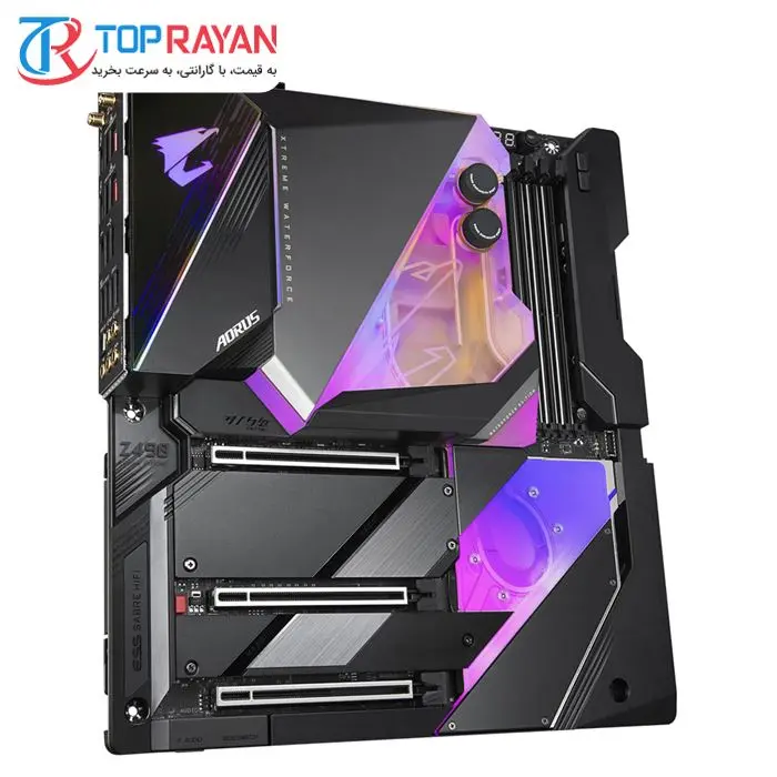 مادربورد گیگابایت مدل Z490 AORUS XTREME WATERFORCE سوکت 1200 -gallery-25