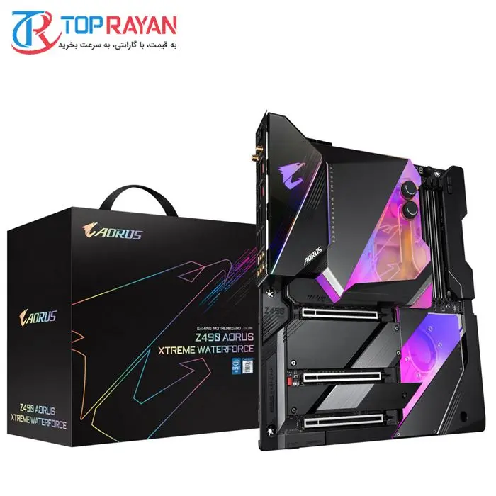 مادربورد گیگابایت مدل Z490 AORUS XTREME WATERFORCE سوکت 1200 -gallery-27