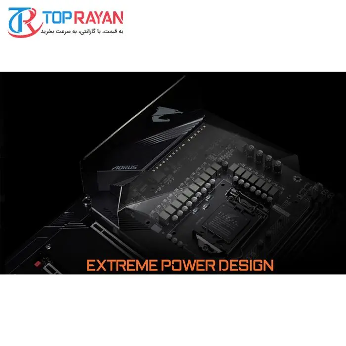 مادربورد گیگابایت مدل Z490 AORUS XTREME WATERFORCE سوکت 1200 -gallery-31