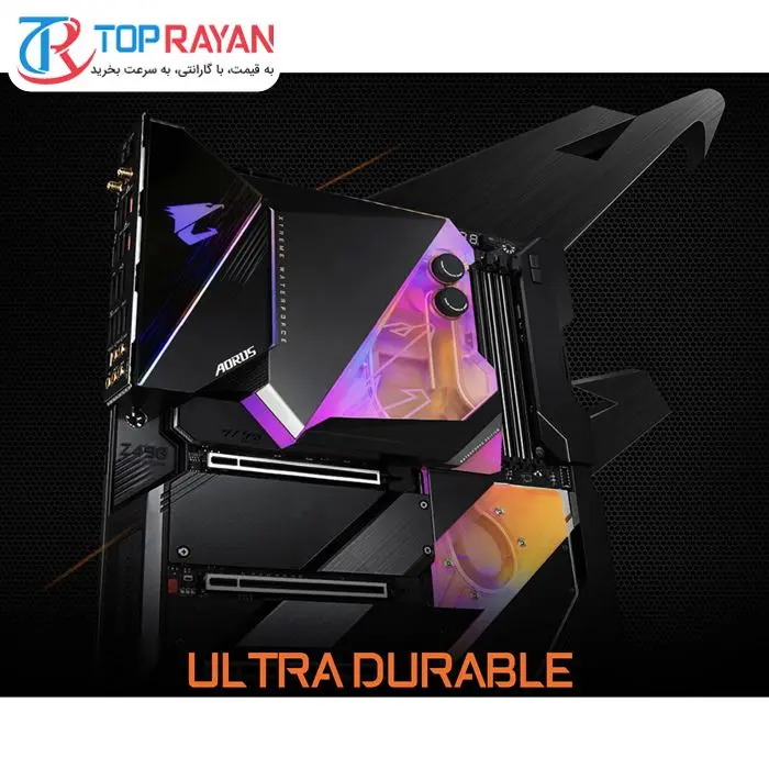 مادربورد گیگابایت مدل Z490 AORUS XTREME WATERFORCE سوکت 1200 -gallery-38