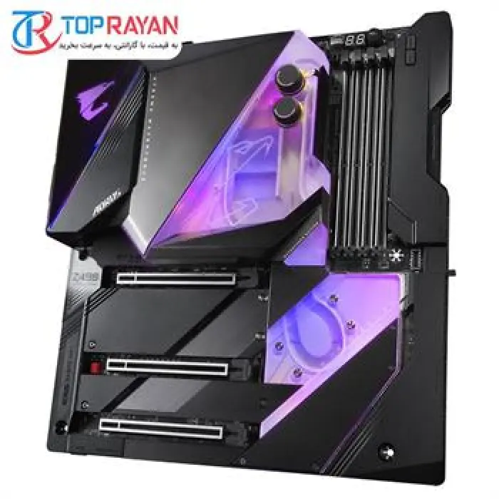 مادربورد گیگابایت مدل Z490 AORUS XTREME WATERFORCE سوکت 1200 -gallery-3