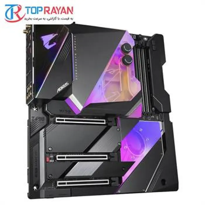 مادربورد گیگابایت مدل Z490 AORUS XTREME WATERFORCE سوکت 1200 -gallery-4