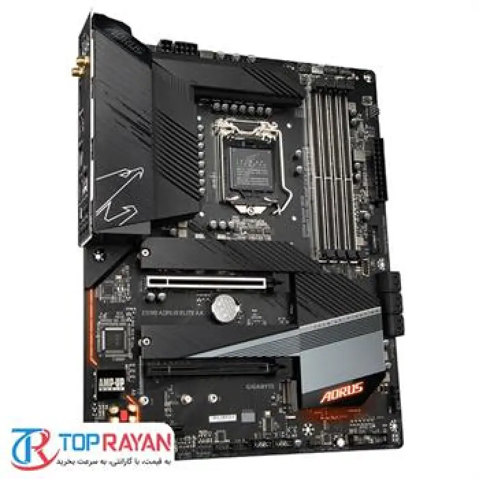مادربرد گیگابایت مدل Z590 AORUS ELITE AX DDR4 سوکت 1200 -gallery-2