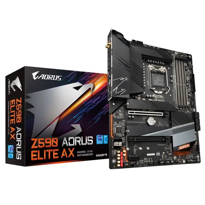 مادربرد گیگابایت مدل Z590 AORUS ELITE AX DDR4 سوکت 1200 -gallery-5