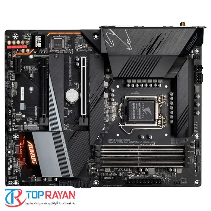 مادربرد گیگابایت مدل Z590 AORUS ELITE AX DDR4 سوکت 1200 -gallery-6