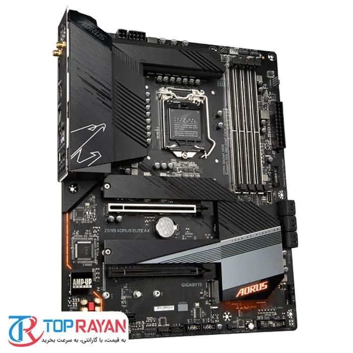 مادربرد گیگابایت مدل Z590 AORUS ELITE AX DDR4 سوکت 1200 -gallery-7