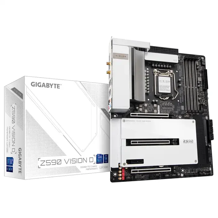 مادربرد گیگابایت Z590 VISION D -gallery-5
