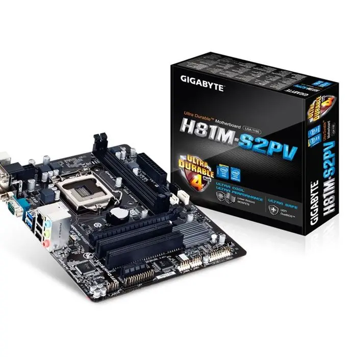 مادربورد گیگابایت GA-H81M-S2PV سوکت 1150 -gallery-2