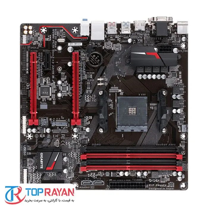 GIGABYTE GA-AB350M-Gaming 3-Gaming (rev. 1.0) Motherboard -gallery-10