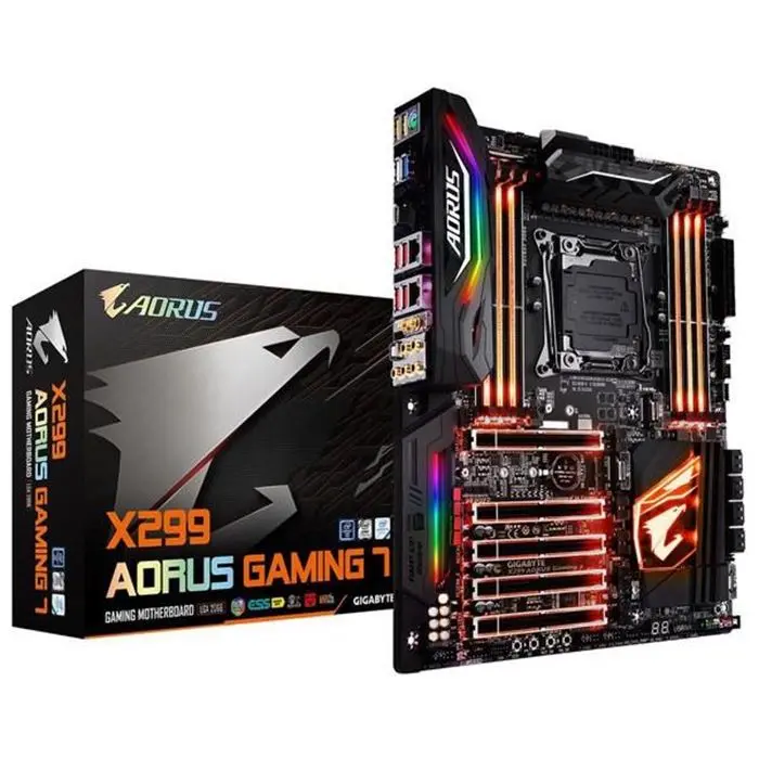 GIGABYTE X299 AORUS Gaming 7 Motherboard -gallery-10