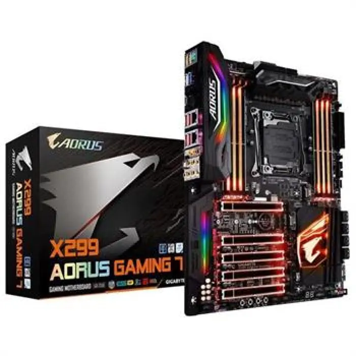GIGABYTE X299 AORUS Gaming 7 Motherboard -gallery-1