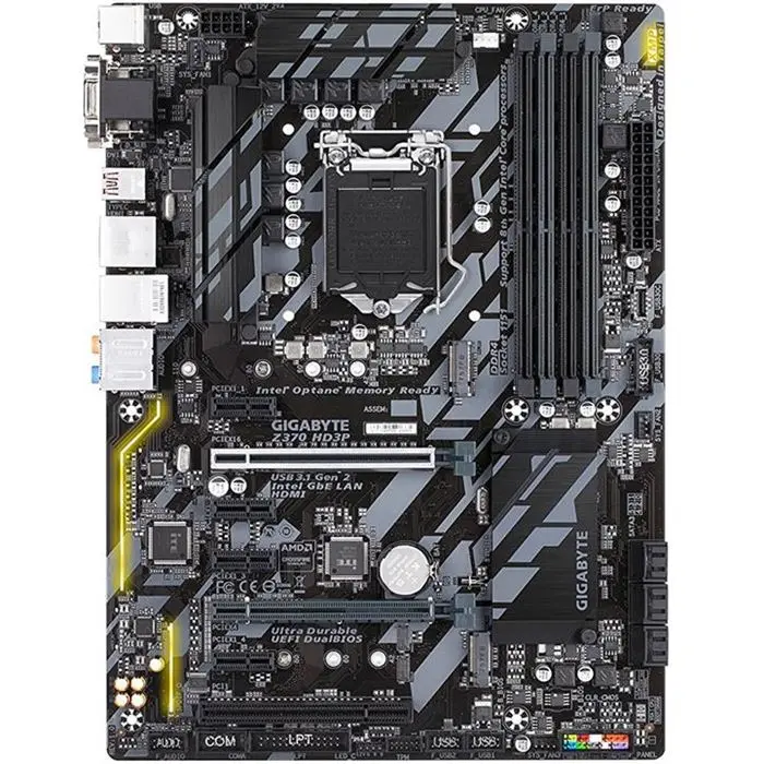 مادربرد گیگابایت مدل Z370 HD3P -gallery-8