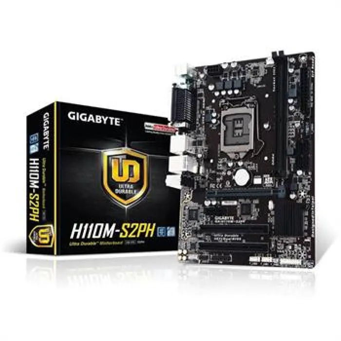 مادربرد گیگابایت مدل GA-H110M-S2PH سوکت 1151 -gallery-7