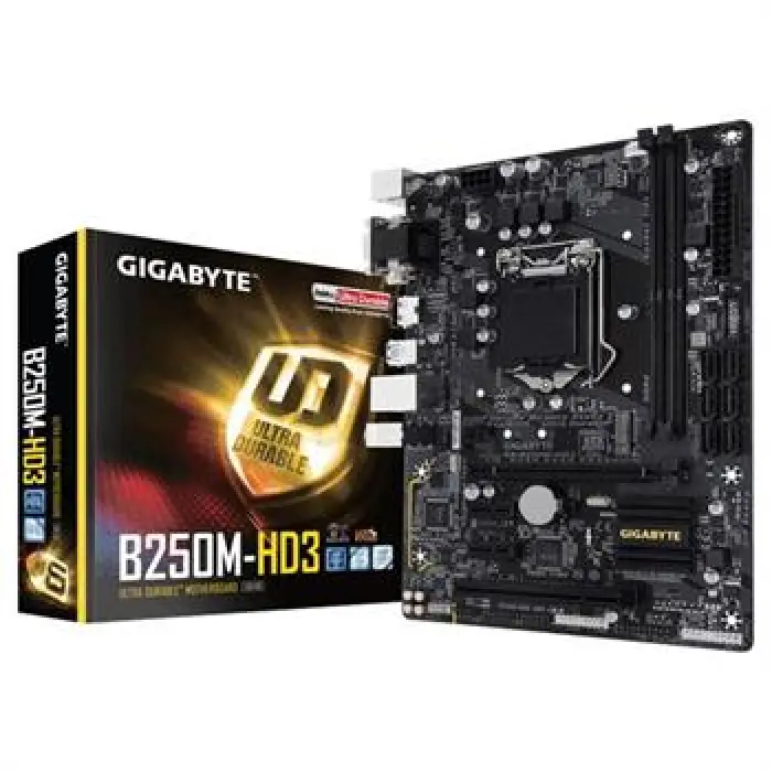 Gigabyte GA-B250M-HD3 (rev. 1.0) Motherboard -gallery-2