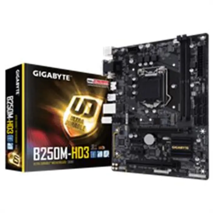Gigabyte GA-B250M-HD3 (rev. 1.0) Motherboard -gallery-3
