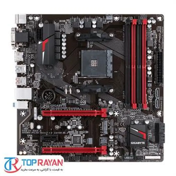 GIGABYTE GA-AB350M-Gaming 3-Gaming (rev. 1.0) Motherboard -gallery-1