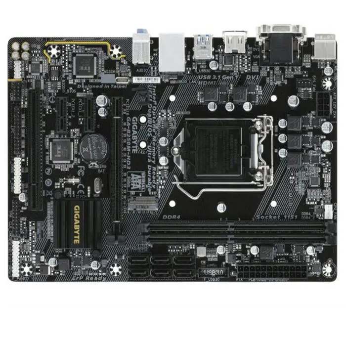 Gigabyte GA-B250M-HD3 (rev. 1.0) Motherboard -gallery-17