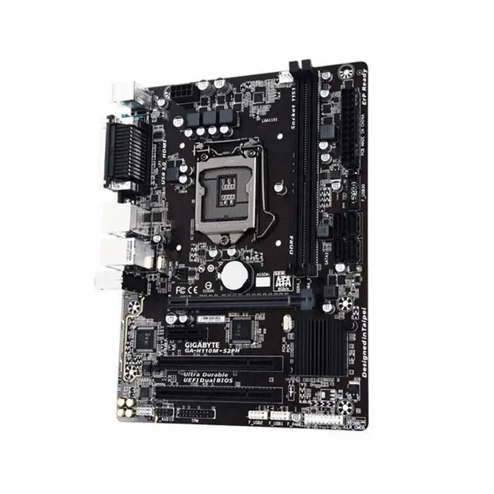 مادربرد گیگابایت مدل GA-H110M-S2PH سوکت 1151 -gallery-10