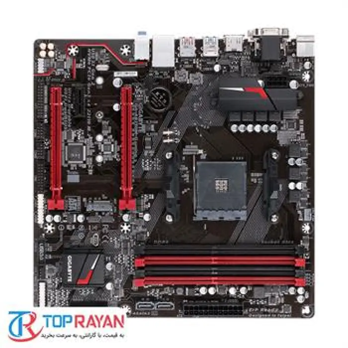 GIGABYTE GA-AB350M-Gaming 3-Gaming (rev. 1.0) Motherboard -gallery-4
