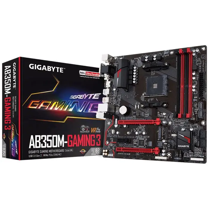 GIGABYTE GA-AB350M-Gaming 3-Gaming (rev. 1.0) Motherboard -gallery-6