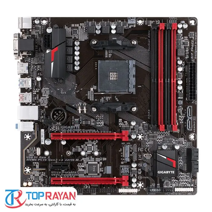 GIGABYTE GA-AB350M-Gaming 3-Gaming (rev. 1.0) Motherboard -gallery-7