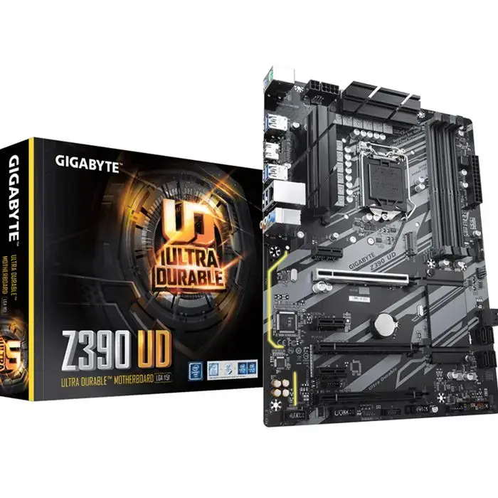 مادربرد گیگابایت مدل Z390 UD سوکت 1151 -gallery-4