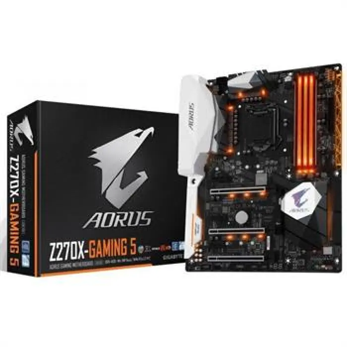مادربرد گیگابایت مدل GA-Z270X-Gaming 5 -gallery-4