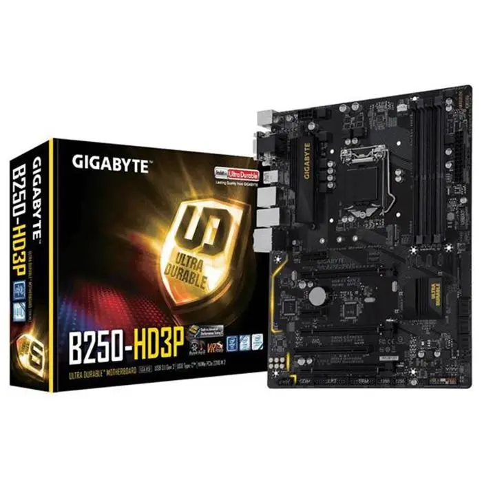 GigaByte GA-B250-HD3P LGA 1151 Motherboard -gallery-14