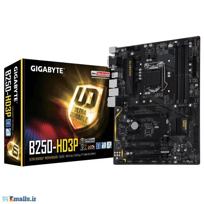 GigaByte GA-B250-HD3P LGA 1151 Motherboard -gallery-15