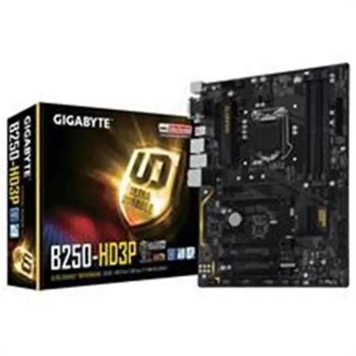 GigaByte GA-B250-HD3P LGA 1151 Motherboard -gallery-1