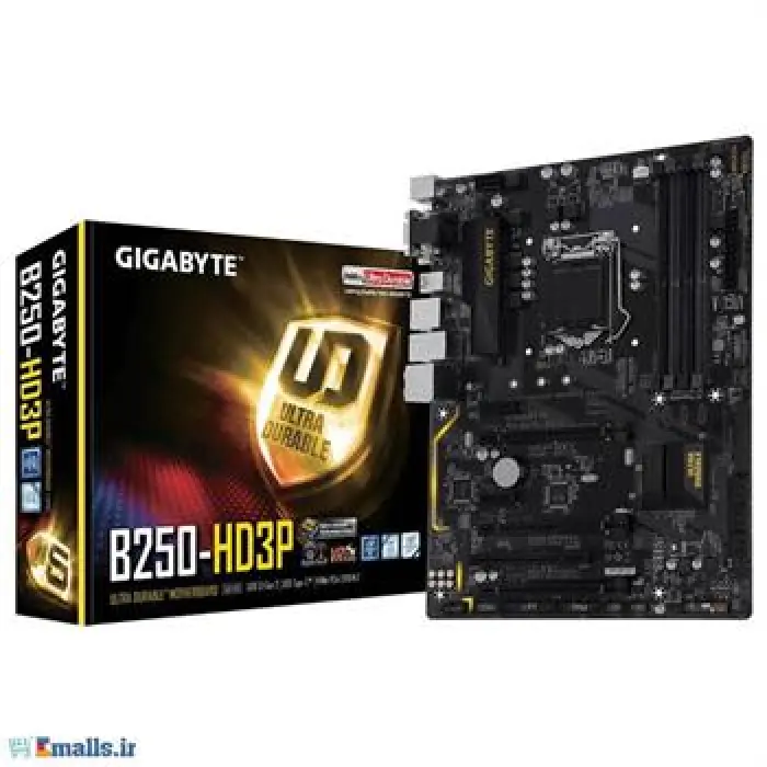 GigaByte GA-B250-HD3P LGA 1151 Motherboard -gallery-6