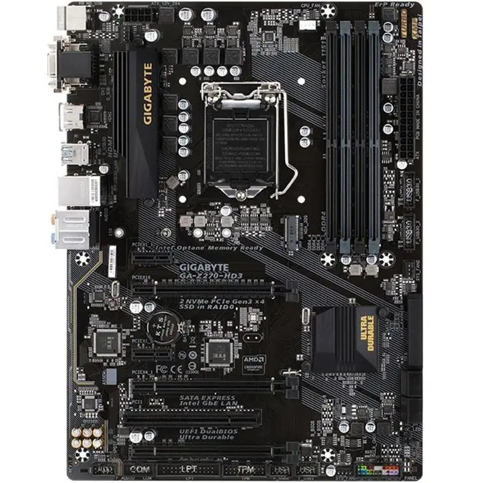 مادربرد گیگابایت مدل GA-Z270-HD3 سوکت 1151 -gallery-9