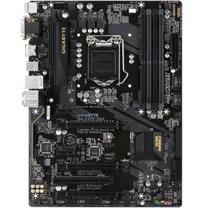 مادربرد گیگابایت مدل GA-Z270-HD3 سوکت 1151 -gallery-1