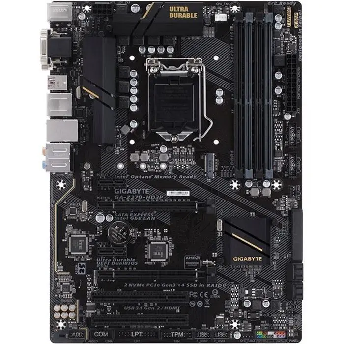 مادربرد گیگابایت مدل GA-Z270-HD3P -gallery-12