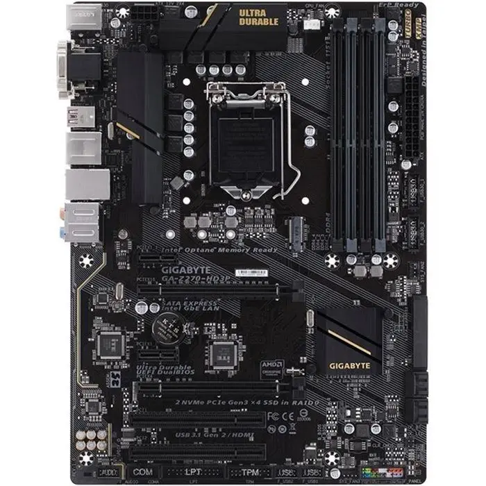 مادربرد گیگابایت مدل GA-Z270-HD3P -gallery-8