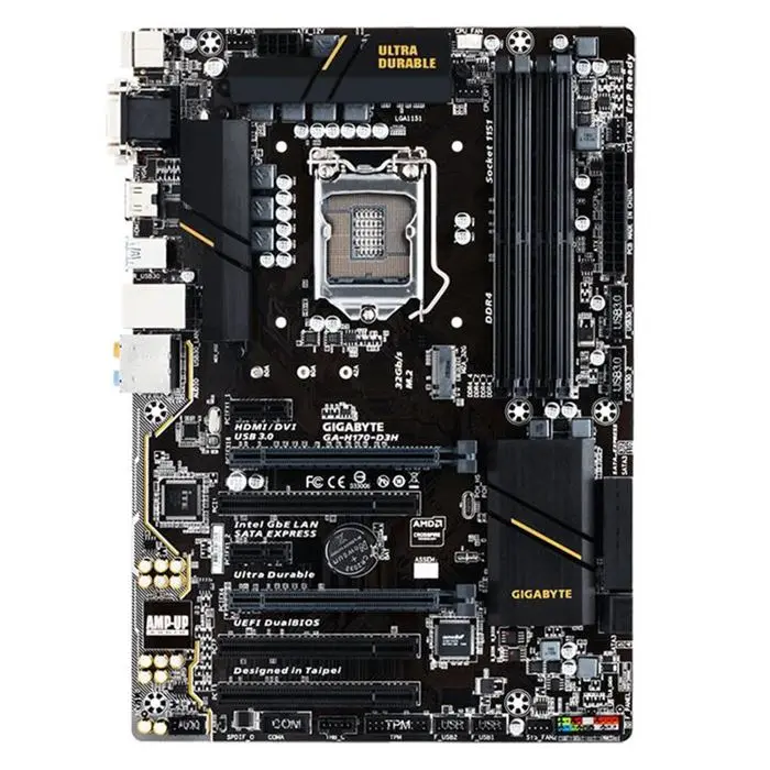 مادربرد گیگابایت مدل GA-H170-D3H -gallery-17