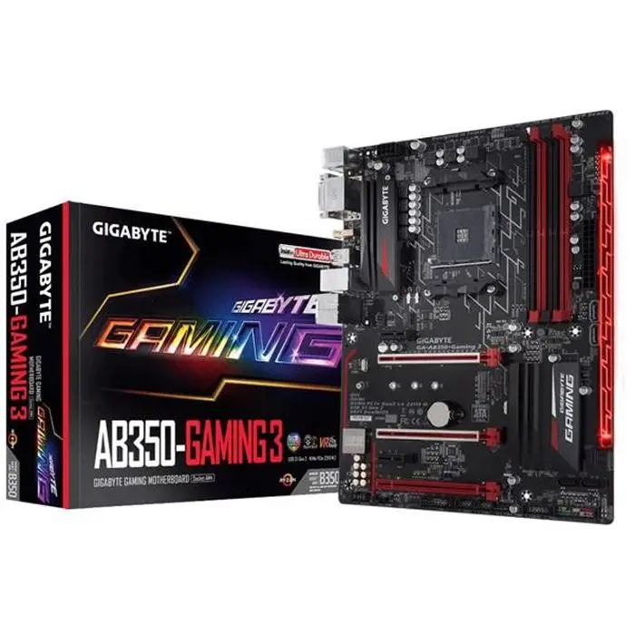 GIGABYTE GA-AB350-Gaming 3 (rev. 1.0) Motherboard -gallery-12
